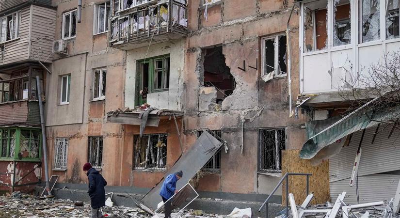 Kijárási tilalom kezdődik Zaporizzsjában