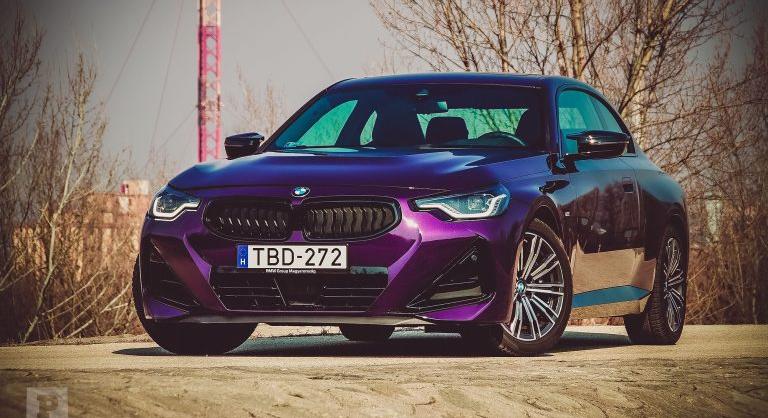 Jaj de jó, hogy még van ilyen BMW! Teszt: BMW M240i xDrive Coupé