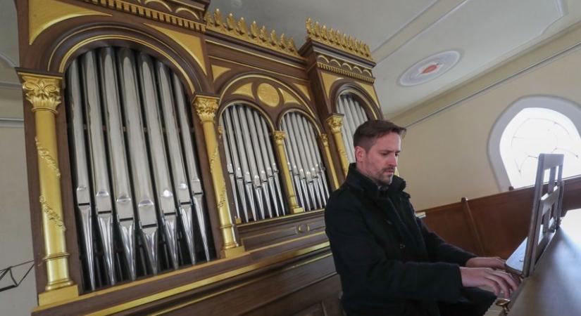 Megújult a takácsi evangélikus templom orgonája