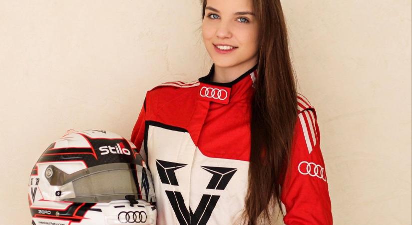 Keszthelyi Vivien már családtagnak számít a Schumacher-családban