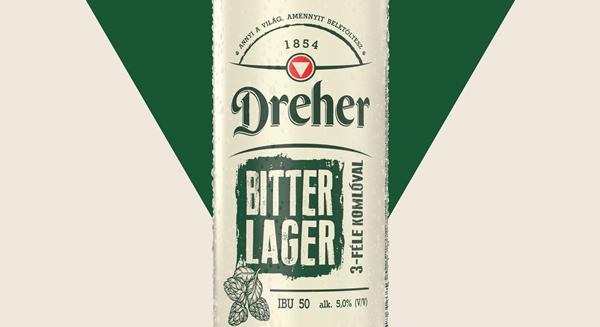 Igazán keserű sörrel újít a Dreher
