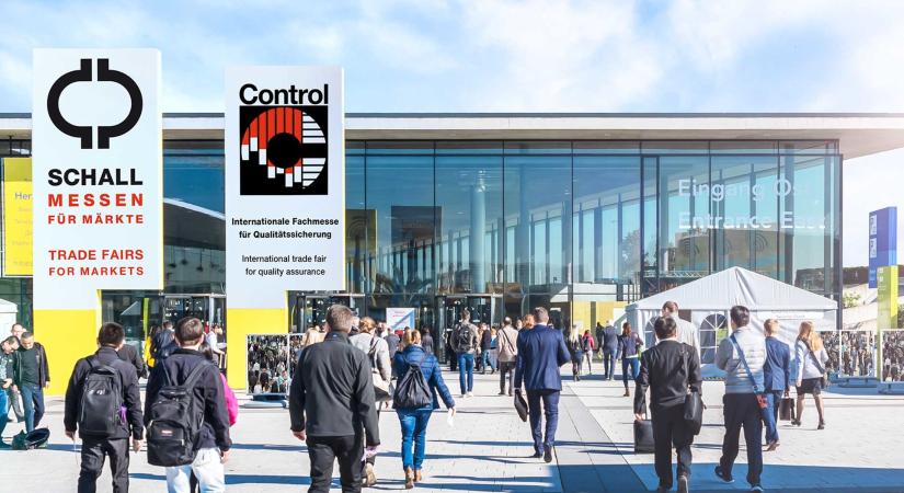 Control Messe 2022 – májusban kerül megrendezésre az innovációs piactér Stuttgartban