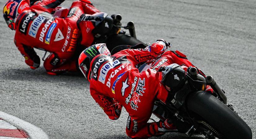 MotoGP: betiltják a Ducati legfrissebb újítását