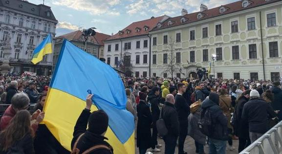 Petícióban ítélte el 400 szlovákiai orosz az ukrajnai inváziót