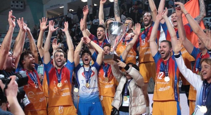 Röplabda: Grózer György CEV-kupát nyert a Monzával