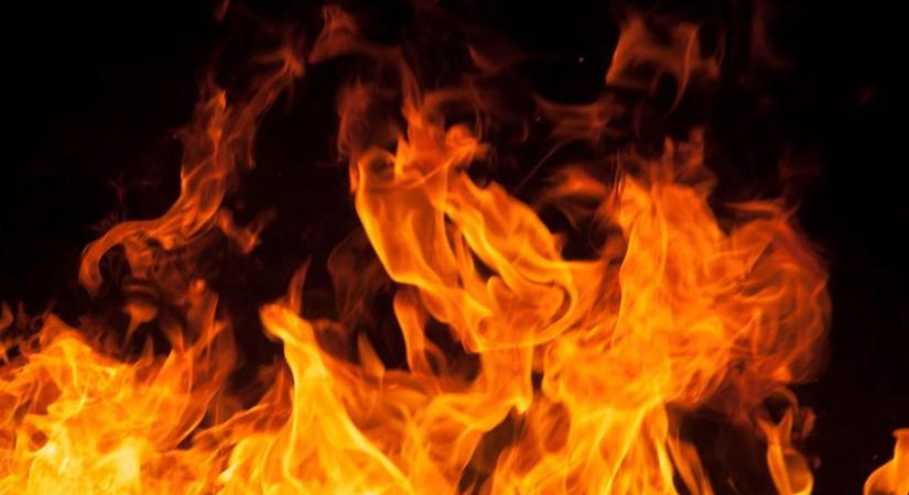 340 szabadtéri tűz volt eddig Jász-Nagykun-Szolnok megyében