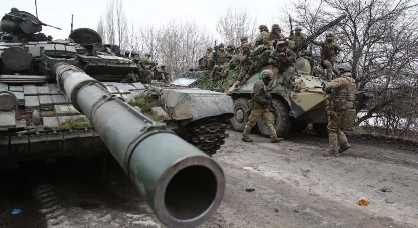 Az orosz katonai szóvivő rengeteg ukrán katonai létesítmény megsemmisítéséről számolt be