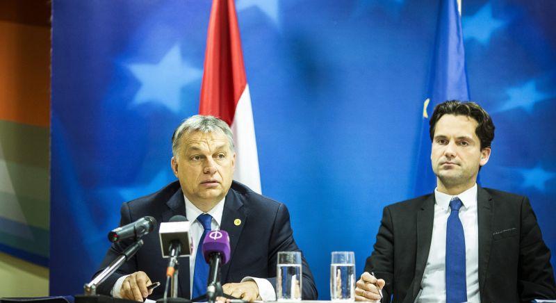 A 444.hu szerint bődületesen nagyot hazudott Orbán sajtófőnöke az EU-s pénzekről