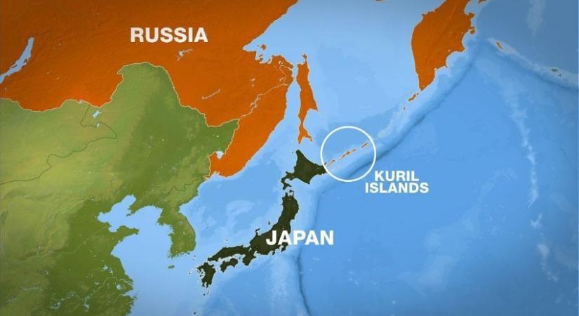 A Kuril-szigeteken hadgyakorlatozott Oroszország