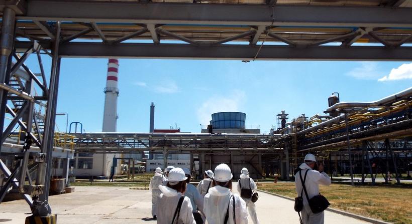 A Duslo vegyi gyár csökkentené a karbonlábnyomot
