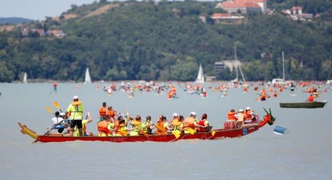 Már lehet nevezni a Balaton-átevezésre