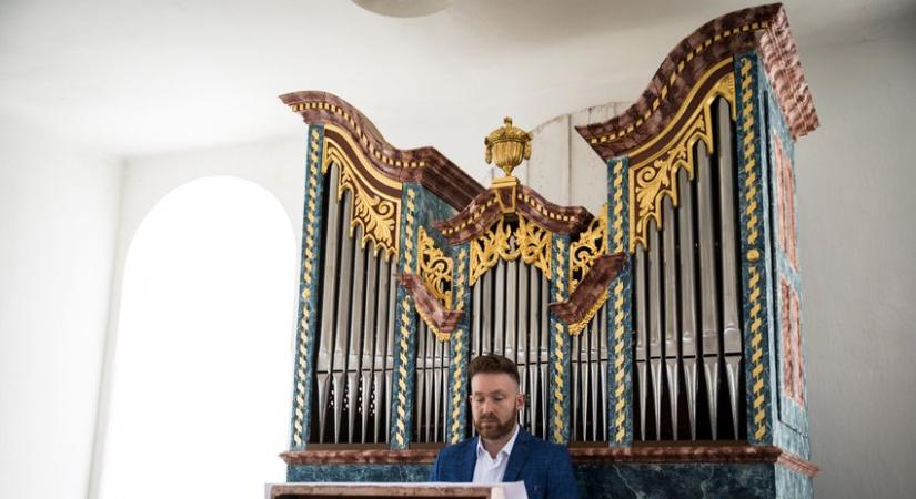 Ünnepi koncerten szólaltatták meg a bakonytamási evangélikus templom restaurált orgonáját
