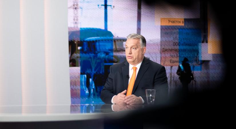 Hamarosan interjút ad Orbán Viktor a HírTV-nek