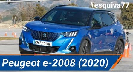 Így szerepelt a Peugeot e-2008 a jávorszarvas-teszten