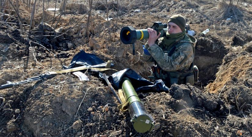 Mi is az a Javelin? Bemutatjuk az ukránok csodafegyverét!