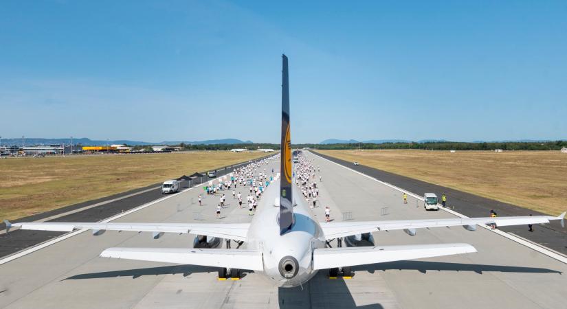 Szeptember 3-án naplementében rendezi a 10. Runway Runt a Budapest Airport