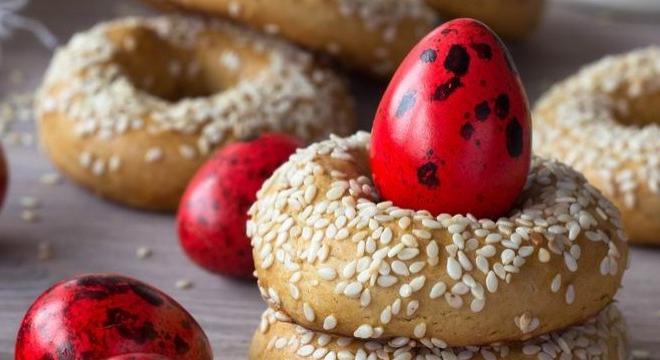 Narancsos-szezámos süti, a görög húsvéti klasszikus