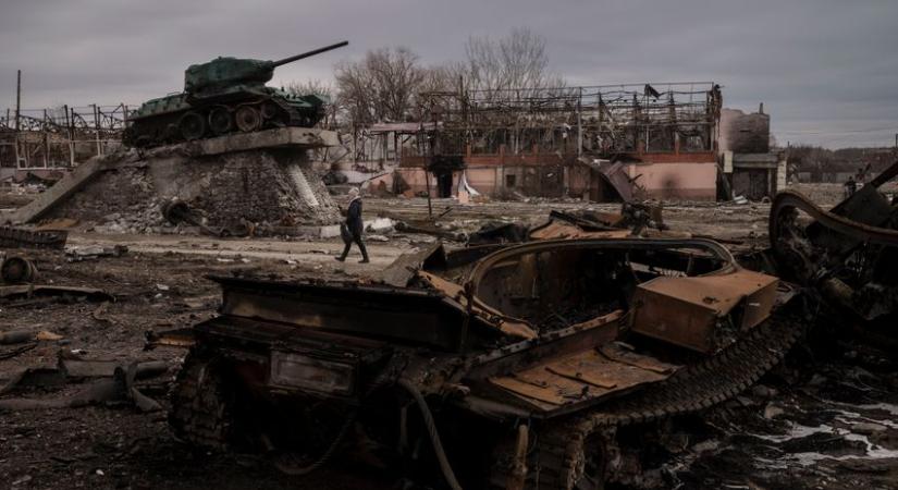 Az ukrán vezérkar megerősítette az orosz csapatok kivonásának hírét