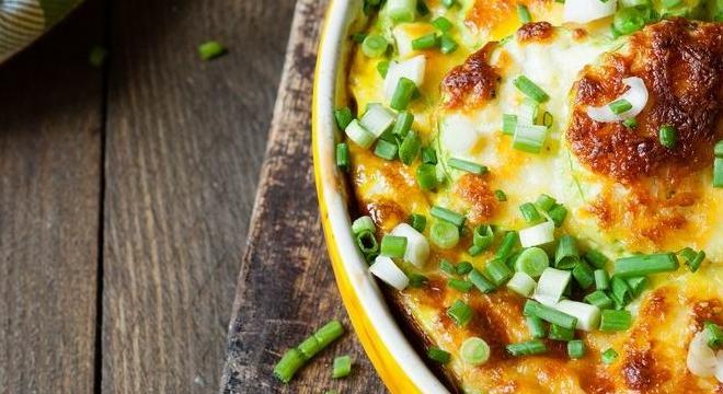 Tavaszi rakott krumpli nagyon szaftosan