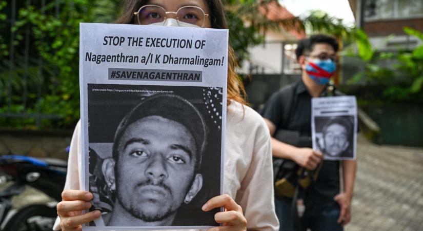 Két év után ismét kivégeztek egy elítéltet Szingapúrban