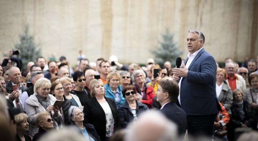 CNN: Orbán háborús kötéltánca ellenére meglehet a győzelme, de az ország nyugatos maradna