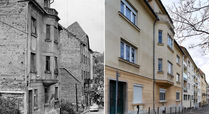 Régen és most: képeken mutatjuk, mennyit változott 100 év alatt Budapest egyik legromantikusabb negyede