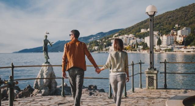 Romantikus utazáshoz tavasszal is Opatija a legjobb célpont