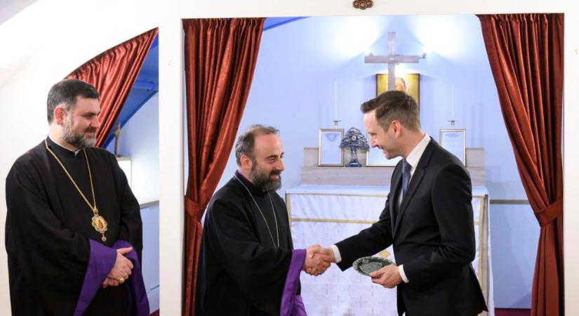 Szíriai püspök köszönte meg az üldözött keresztényeknek nyújtott segítséget