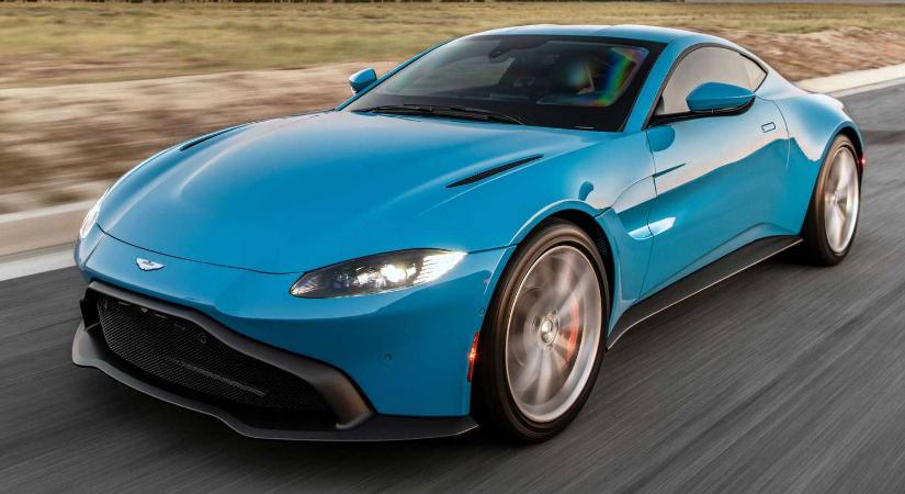 Golyóálló Aston Martinja nem csak James Bondnak lehet