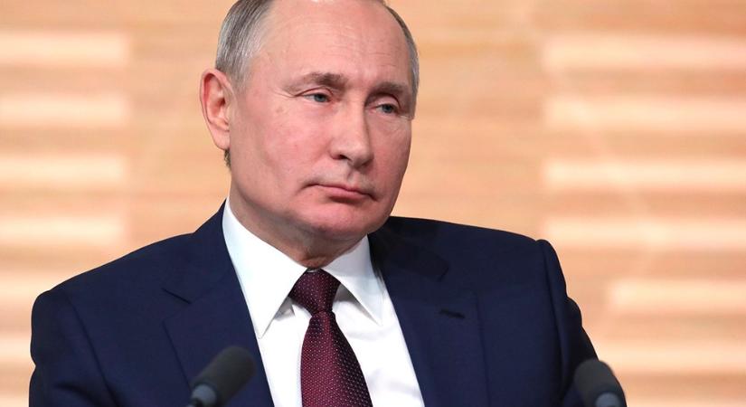 A brit hírszerzők szerint Putyin tanácsadói nem merik elmondani az elnöknek, hogyan áll az orosz-ukrán háború