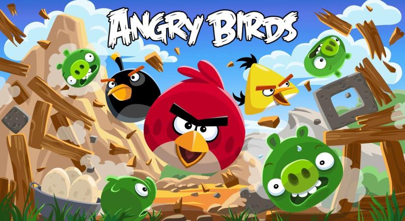 Visszatért az igazi, az első és eredeti időgyilkos Angry Birds