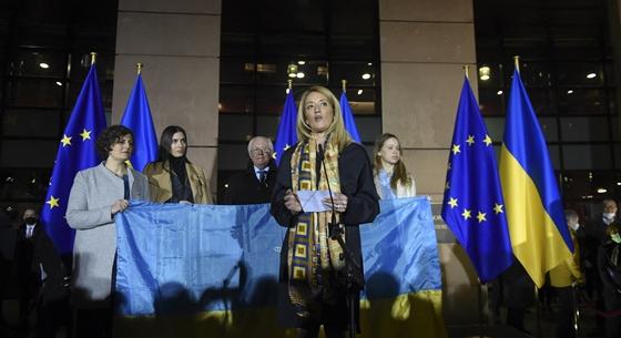 Ukrajnába utazik az Európai Parlament elnöke
