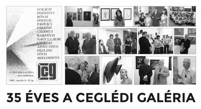 35 éves a Ceglédi Galéria