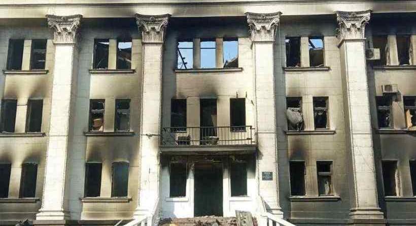 UNESCO: Az oroszok 53 kulturális intézményt bombáztak le