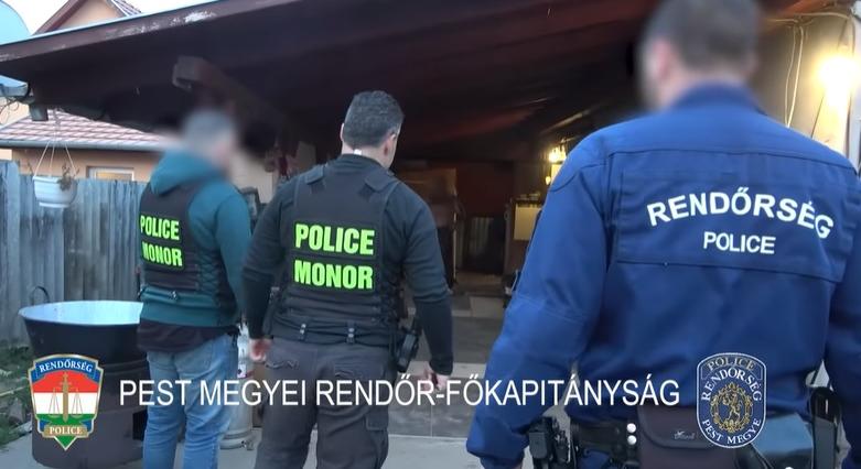 VIDEÓ: A monori rendőrök elfogták a katalizátortolvajt
