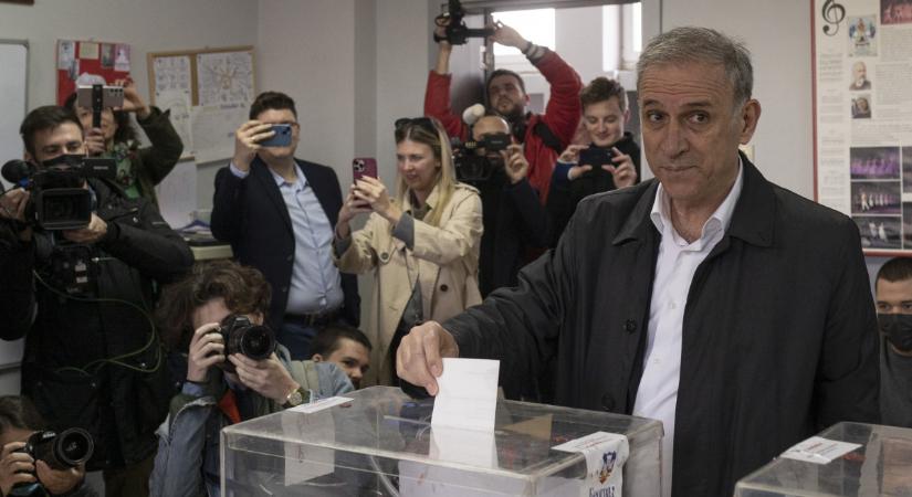 Nagyot nőtt a részvételi hajlandóság a választáson Szerbiában