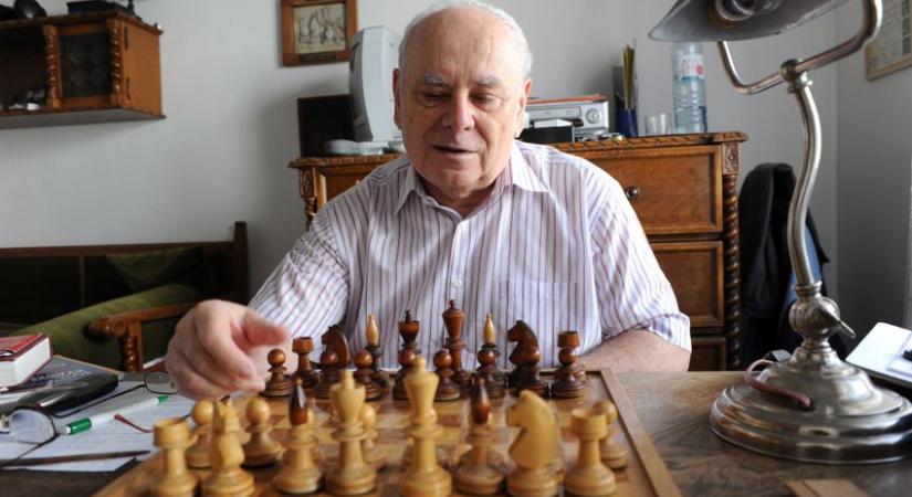 85. születésnapját ünnepli Portisch Lajos sakkolimpiai bajnok