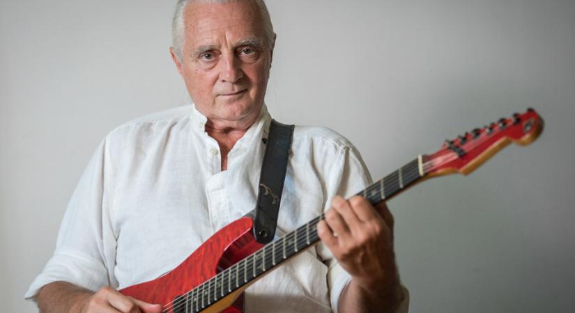 Tátrai Tibor, a gitárlegenda 70 éves