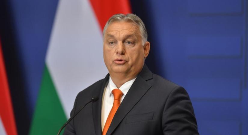 Orbán Viktor nemzetközi sajtótájékoztatót tart szerdán