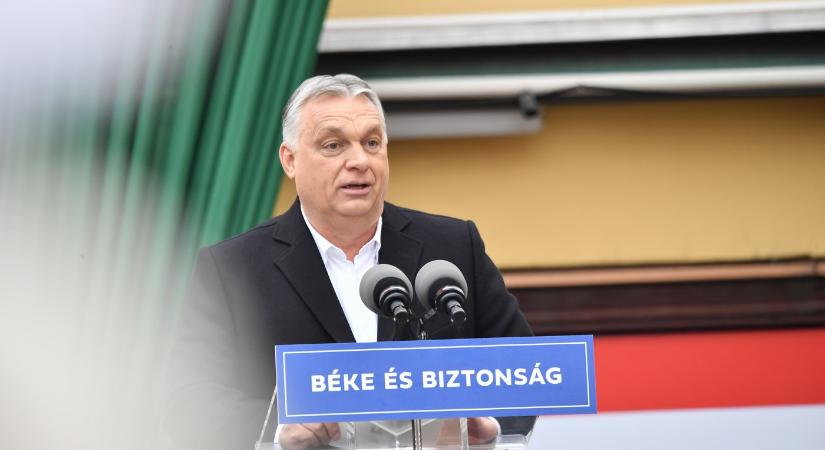 Nemzetközi sajtótájékoztatót tart Orbán Viktor