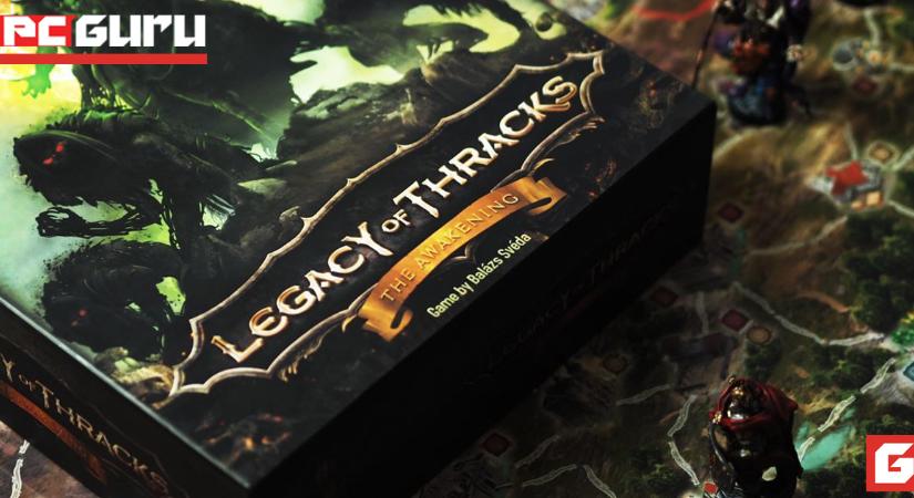 Elstartolt a Legacy of Thracks – The Awakening Kickstarter-kampánya