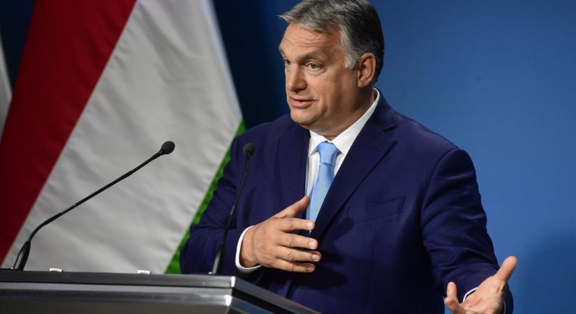 Ma délután nemzetközi sajtótájékoztatót tart Orbán Viktor