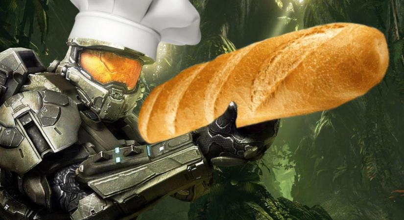 Augusztusban szakácskönyv érkezik a Halo-sorozathoz is