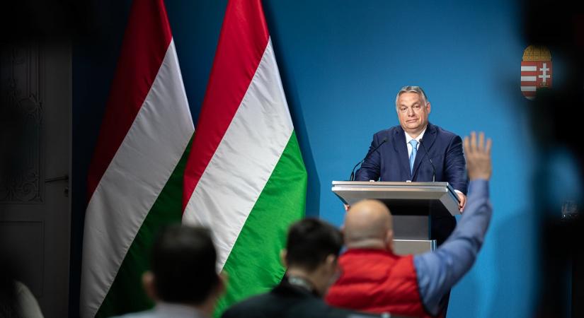 Itt nézheti élőben Orbán Viktor nemzetközi sajtótájékoztatóját