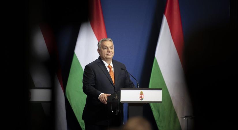 Orbán Viktor nemzetközi sajtótájékoztatót tartott