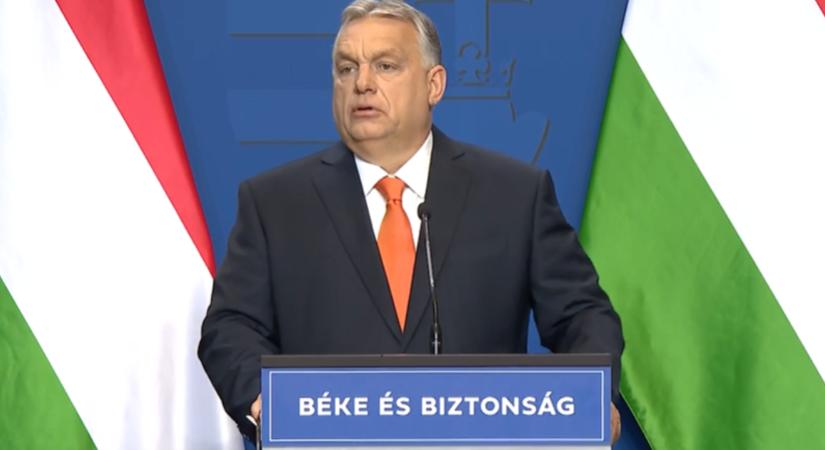 Orbán Viktor nemzetközi sajtótájékoztatót tart. Kövesse nálunk élőben!