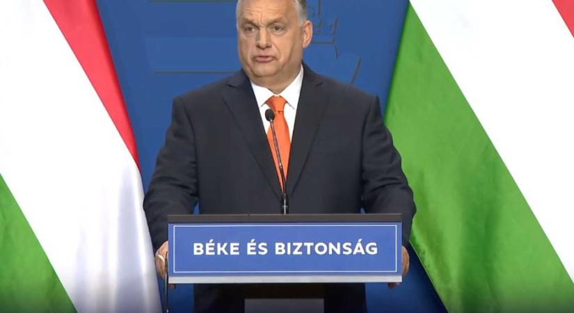 Nemzetközi sajtótájékoztató - Orbán Viktort felhívta Putyin