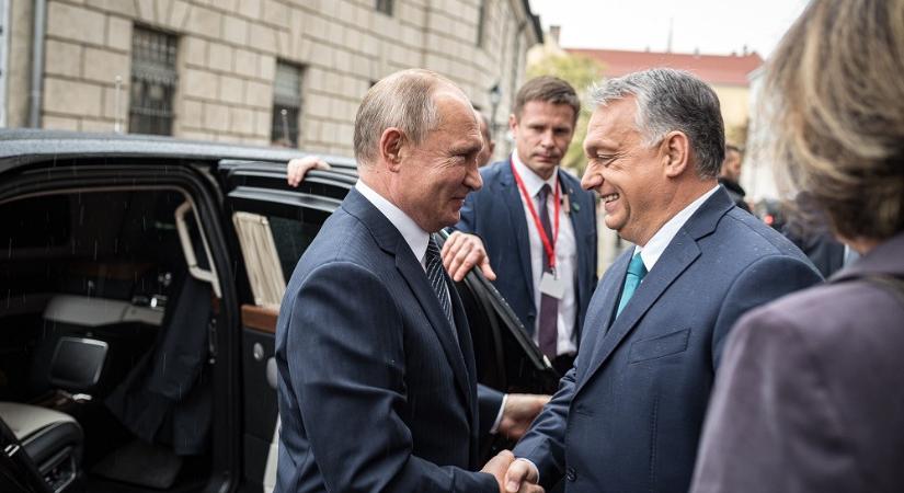 Hazudott Putyin: januárban Magyarország is a piaci árat fizette az orosz gázért