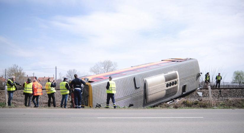 Hogyan történhetett a kedd reggeli vasúti baleset Mindszentnél?
