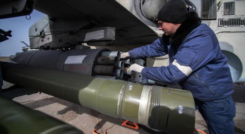 29 ukrán katonai létesítményre mért csapást az orosz légierő éjszaka